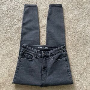 Old Navy Rockstar Super Skinny Extra High-Rise Jeans Size 6